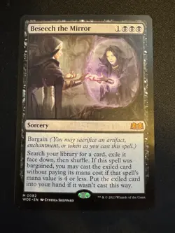 Beseech the Mirror - Wilds of Eldraine - NM - MTG - Image 1