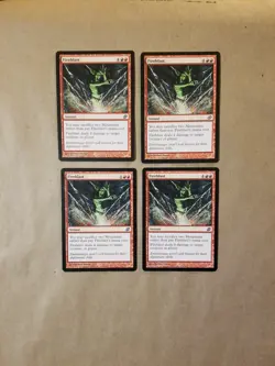 MTG Magic Jace vs. Chandra X4 Fireblast (LP/NM) - Image 1