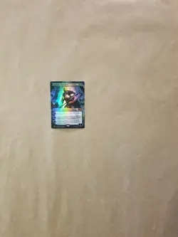 MTG Magic 2021 EDH X1 BORDERLESS FOIL Garruk, Unleashed (NM/M) - Image 1
