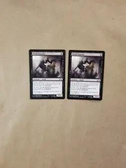 MTG Magic Gatecrash X2 Thrull Parasite (NEAR MINT) - Image 1