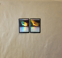 MTG Magic Double Masters 2022 Modern X1 FOIL Unearth (NM/MINT) - Image 1