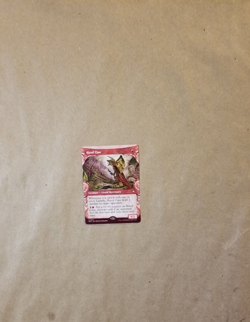 MTG Magic Bloomburrow X1 SHOWCASE Hired Claw (NM/M) - Image 1