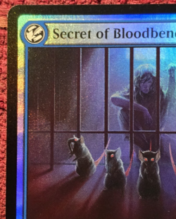 Secret of Bloodbending 69 M Avatar: The Last Airbender FOIL MINT MTG - Image 2