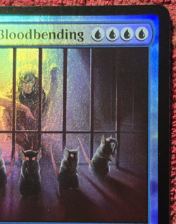 Secret of Bloodbending 69 M Avatar: The Last Airbender FOIL MINT MTG - Image 3