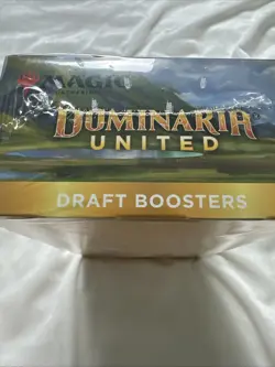 MTG Dominaria United Draft Booster Box *SEALED* - Image 4