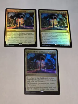 3x Leyline Of The Guildpact - Foil - Murders at Karlov Manor - Near Mint - MTG - Image 1