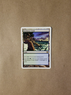 MTG Magic 9th Edition Commander Pioneer X1 Yavimaya Coast (NM/MINT) - Image 1