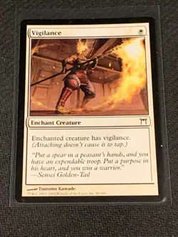 Magic the Gathering Champions of Kamigawa Vigilance - Image 1