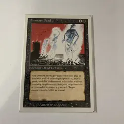 MTG: Animate Dead-Revised Edition-Regular-93-LP - Commander Staple - Ships Free - Image 1