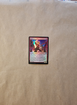 MTG Magic AFR X1 FOIL Battle Cry Goblin (NM/MINT) - Image 1