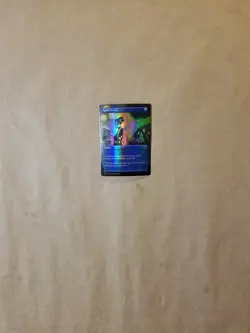 MTG Magic Double Masters 2022 X1 FOIL BORDERLESS Spell Pierce (NM/MINT) - Image 1