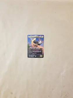 MTG Magic Bloomburrow X1 BORDERLESS Kykar, Wnd's Fury (NM/M) - Image 1