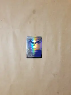 MTG Magic Double Masters 2022 X1 FOIL BORDERLESS Azorius Chancery (NM/MINT) - Image 1