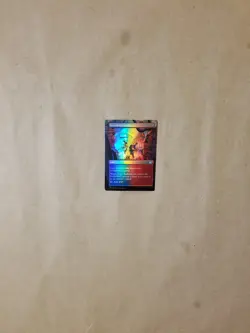 MTG Magic Double Masters 2022 X1 FOIL BORDERLESS Izzet Boilerworks (NM/MINT) - Image 1