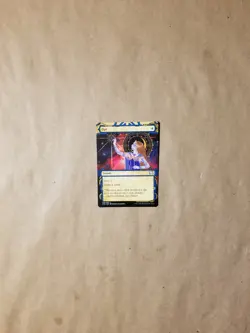 MTG Magic Strixhaven: School of Mages X1 ETCHED FOIL Opt (NM/M) - Image 1