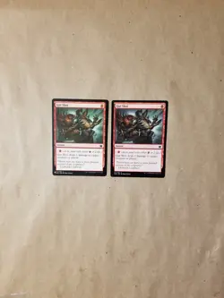 MTG Magic Modern Masters 2015 X2 Gut Shot (NEAR MINT) - Image 1