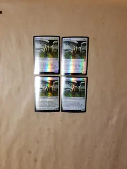 MTG Magic Double Masters 2022 X4 FOIL Flickerwisp (NM/MINT) - Image 1