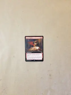 MTG Magic Streets of New Capenna X1 EXTENDED ART Rain of Riches NM/M - Image 1