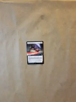 MTG Magic Battle for Baldur's Gate X1 EXTENDED ART Lae'zel's Acrobatics (NM/M) - Image 1