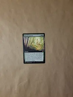 MTG Magic CLB X1 EXTENDED ART Majestic Genesis (NM/M) - Image 1