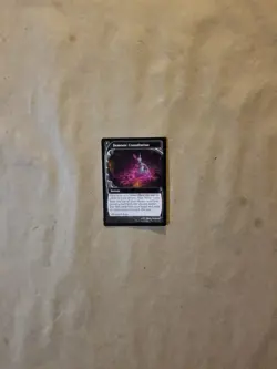 MTG Magic Mystery Booster 2 (Future Sight Frame) X1 Demonic Consultation (NM/M) - Image 1