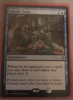 Rhystic Study Jumpstart Regular Mtg Nm - Image 1