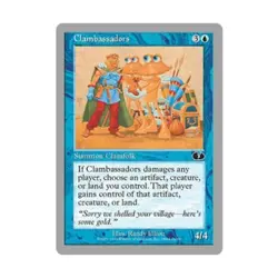 WOTC MtG Unglued Clambassadors (C) NM - Image 1