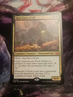 Ygra, Eater of All - Bloomburrow (BLB) - Image 1