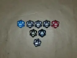 MTG Magic M20 IKO BRO Collection Lot of 8 Spindown D20 Dice Life Counter - Image 4