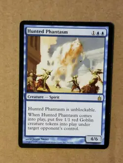 MTG Magic Ravnica: City of Guilds Commander Modern X1 Hunted Phantasm (LP) - Image 1