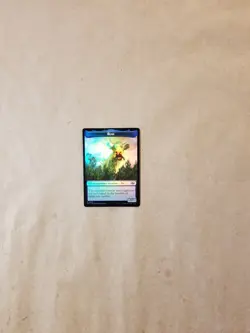 MTG Magic Outlaws of Thunder Junction X1 FOIL Beau / Treasure Token (NM/M) - Image 1