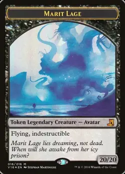 MTG Marit Lage Token (From the Vault: Lore) - Image 1