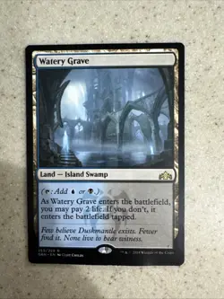 Watery Grave Guilds of Ravnica Magic The Gathering Single - Image 1