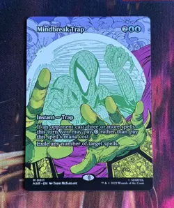 Mindbreak Trap (Borderless) Marvel Universe Magic The Gathering Spider-Man - Image 2