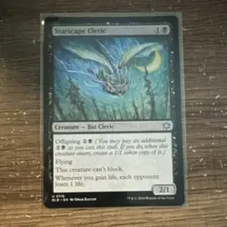 Magic: The Gathering Starscape Cleric Bloomburrow #0116 - Image 1