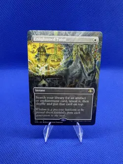 Enlightened Tutor (Borderless) Dominaria Remastered Regular - Image 1