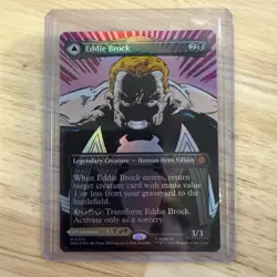 Eddie Brock (0233) (Borderless) Marvel's Spider-Man Foil - Image 1