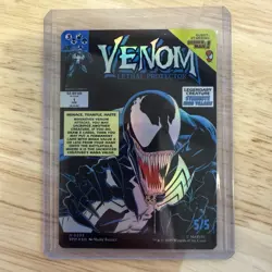 Eddie Brock (0233) (Borderless) Marvel's Spider-Man Foil - Image 2