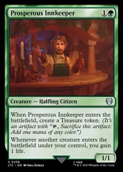 Prosperous Innkeeper - Image 1