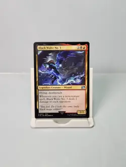 Black Waltz No. 3 Regular 214 Final Fantasy FIN MTG - Image 1