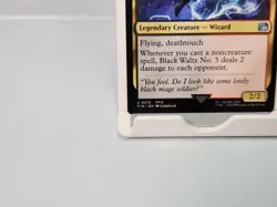 Black Waltz No. 3 Regular 214 Final Fantasy FIN MTG - Image 4