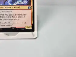 Black Waltz No. 3 Regular 214 Final Fantasy FIN MTG - Image 5