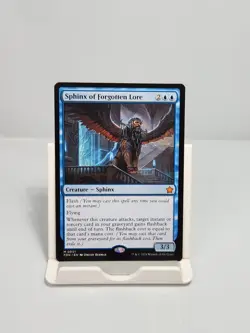 Sphinx of Forgotten Lore 51 Mythic Foundations FDN MTG - Image 1