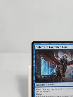 Sphinx of Forgotten Lore 51 Mythic Foundations FDN MTG - Image 2