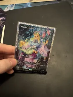 Bloom Tender (0400) (Showcase) (Fracture Foil) Lorwyn Eclipsed Foil - Image 1