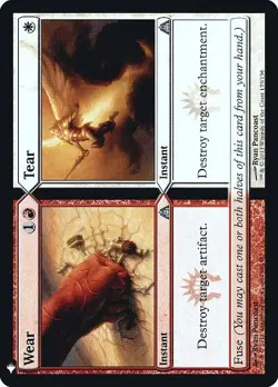 MTG Wear // Tear - Foil, NM-Mint, English The List Reprints - Image 1
