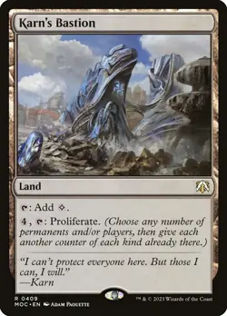 Karn's Bastion R Commander: March of the Machine 409 NM - Image 1
