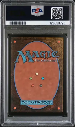 2025 MTG FINAL FANTASY THROUGH THE AGES FOIL THE EMPEROR, HELL TYRANT PSA 10 - Image 2