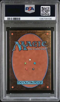 2025 MTG FINAL FANTASY THROUGH THE AGES FOIL LIGHTNING, LONE COMMANDO PSA 10 - Image 2