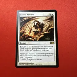 MTG - Faith's Reward - M13 - Magic the Gathering - Image 1